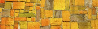 Yellow Tile Mosaic